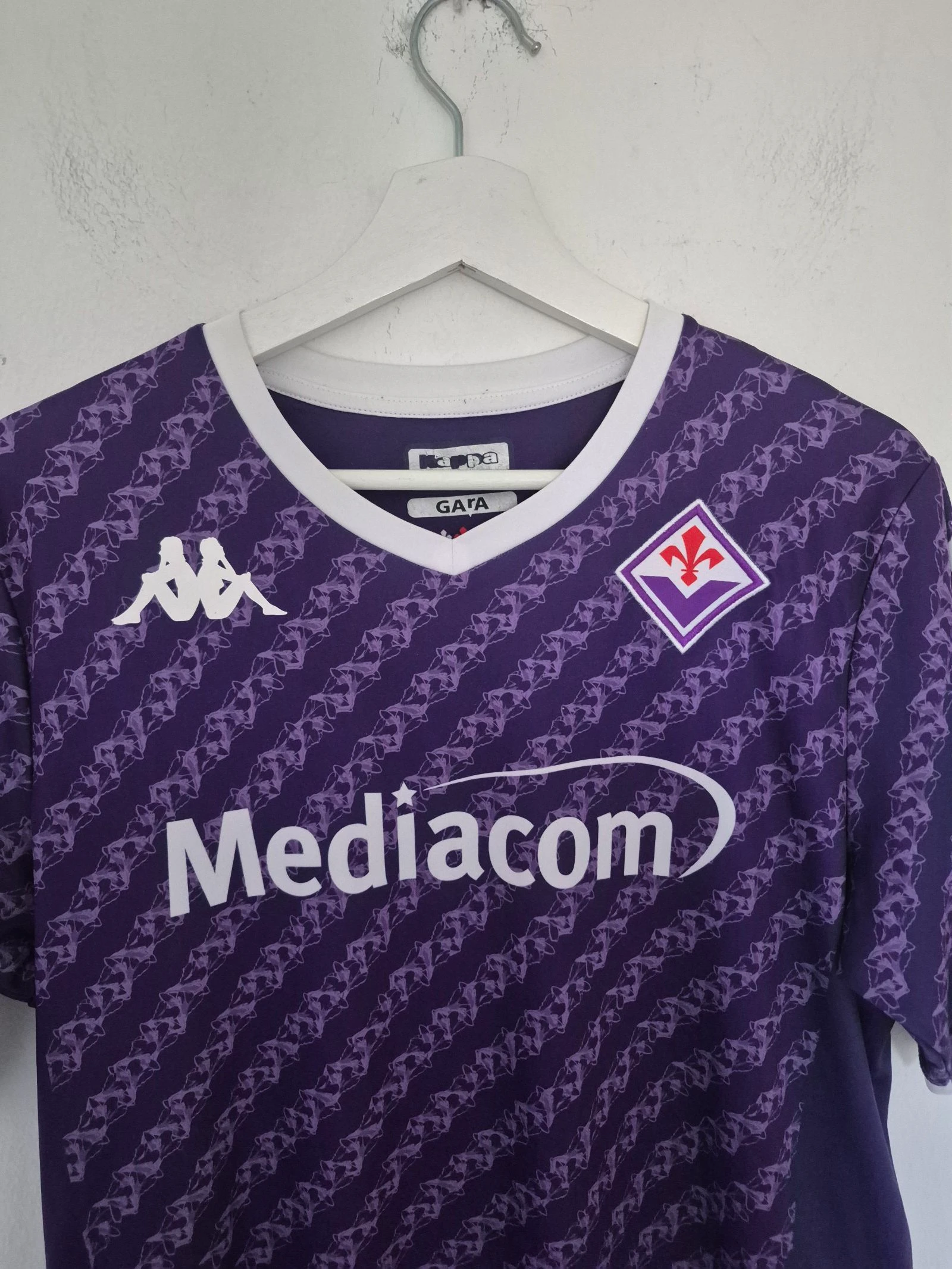 Local Fiorentina 23/24 Kappa T-Shirt Size M – photo 3